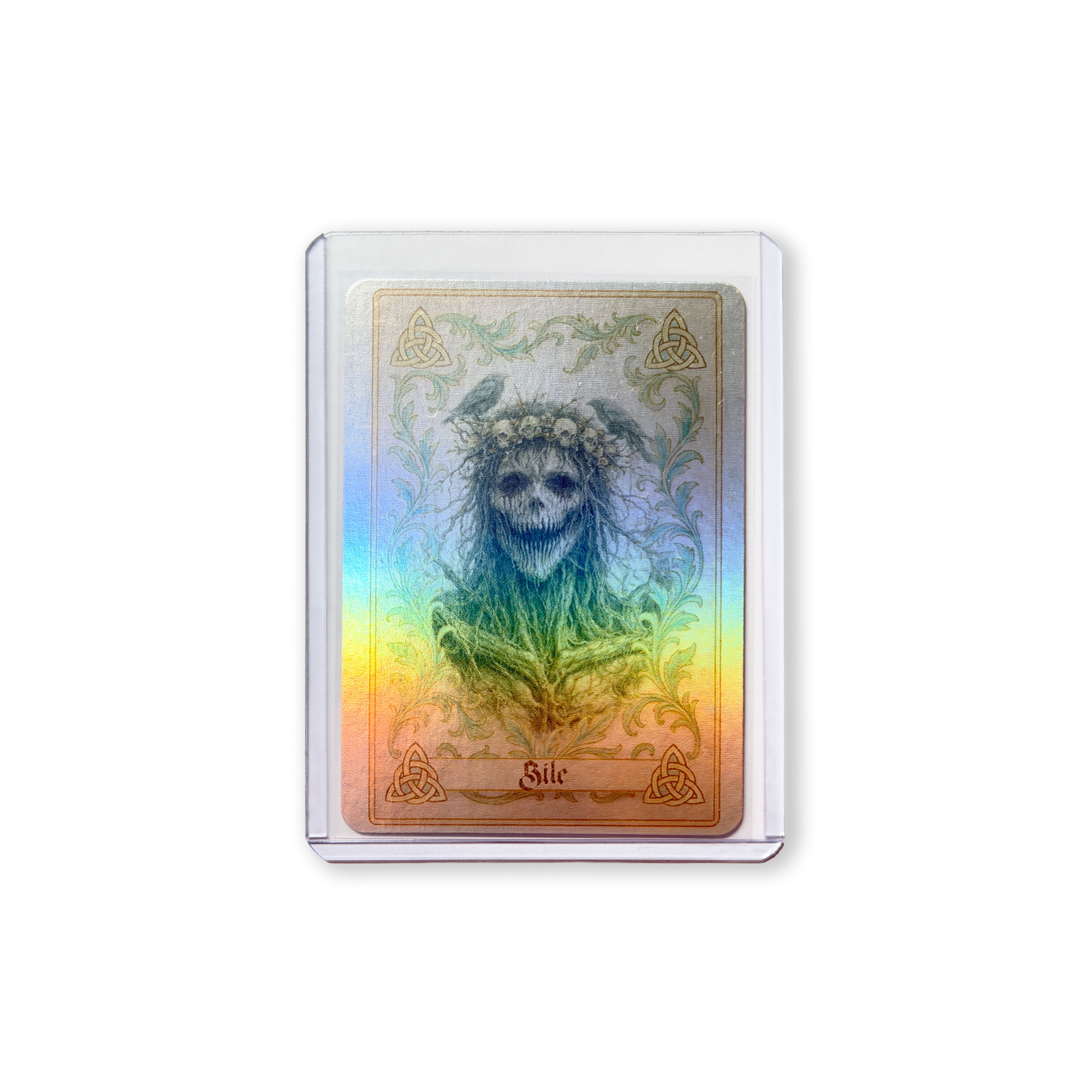 The Answer: Rare Holographic Card